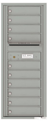 Florence 4C Mailboxes 4C12S-10 Silver Speck