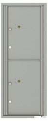 Florence 4C Mailboxes 4C12S-2P Silver Speck