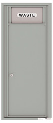 Florence 4C Mailboxes 4C12S-Bin Silver Speck