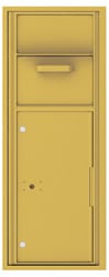 Florence 4C Mailboxes 4C12S-HOP Gold Speck