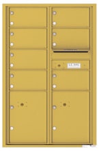 Florence 4C Mailboxes 4C13D-07 Gold Speck