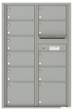 Florence 4C Mailboxes 4C13D-11 Silver Speck