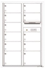 Florence 4C Mailboxes 4C13D-11 White