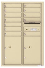 Florence 4C Mailboxes 4C13D-12 Sandstone