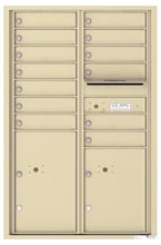 Florence 4C Mailboxes 4C13D-13 Sandstone