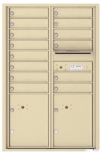 Florence 4C Mailboxes 4C13D-14 Sandstone