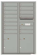 Florence 4C Mailboxes 4C13D-14 Silver Speck