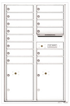 Florence 4C Mailboxes 4C13D-14 White