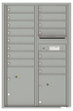Florence 4C Mailboxes 4C13D-15 Silver Speck