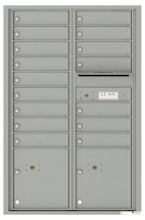 Florence 4C Mailboxes 4C13D-16 Silver Speck