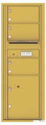 Florence 4C Mailboxes 4C13S-03 Gold Speck