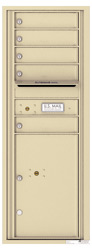 Florence 4C Mailboxes 4C13S-05 Sandstone