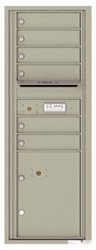 Florence 4C Mailboxes 4C13S-06 Postal Grey
