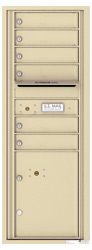 Florence 4C Mailboxes 4C13S-06 Sandstone