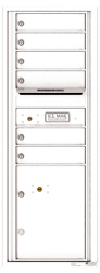Florence 4C Mailboxes 4C13S-06 White