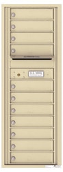 Florence 4C Mailboxes 4C13S-11 Sandstone