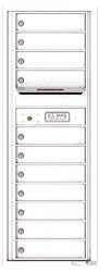 Florence 4C Mailboxes 4C13S-11 White
