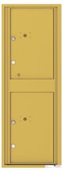 Florence 4C Mailboxes 4C13S-2P Gold Speck