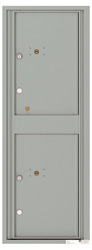 Florence 4C Mailboxes 4C13S-2P Silver Speck