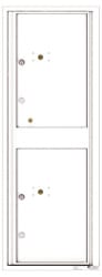 Florence 4C Mailboxes 4C13S-2P White