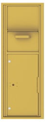 Florence 4C Mailboxes 4C13S-HOP Gold Speck
