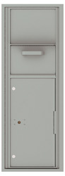 Florence 4C Mailboxes 4C13S-HOP Silver Speck