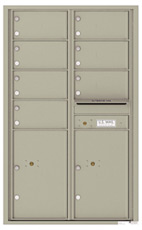 Florence 4C Mailboxes 4C14D-07 Postal Grey