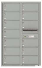 Florence 4C Mailboxes 4C14D-13 Silver Speck