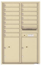Florence 4C Mailboxes 4C14D-14 Sandstone