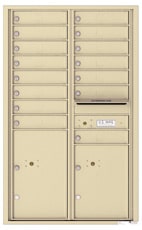 Florence 4C Mailboxes 4C14D-15 Sandstone