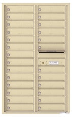 Florence 4C Mailboxes 4C14D-26 Sandstone