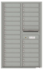 Florence 4C Mailboxes 4C14D-26 Silver Speck