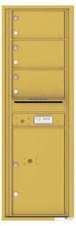 Florence 4C Mailboxes 4C14S-03 Gold Speck