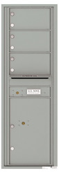 Florence 4C Mailboxes 4C14S-03 Silver Speck