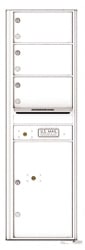 Florence 4C Mailboxes 4C14S-03 White