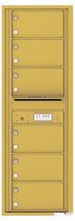 Florence 4C Mailboxes 4C14S-06 Gold Speck