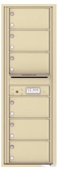 Florence 4C Mailboxes 4C14S-06 Sandstone