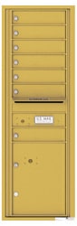 Florence 4C Mailboxes 4C14S-07 Gold Speck