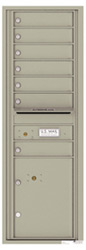 Florence 4C Mailboxes 4C14S-07 Postal Grey