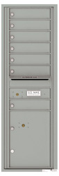 Florence 4C Mailboxes 4C14S-07 Silver Speck