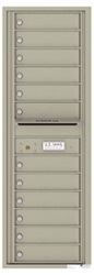 Florence 4C Mailboxes 4C14S-12 Postal Grey