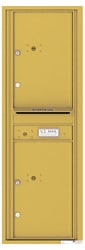 Florence 4C Mailboxes 4C14S-2P Gold Speck