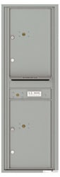 Florence 4C Mailboxes 4C14S-2P Silver Speck