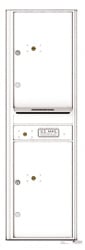 Florence 4C Mailboxes 4C14S-2P White