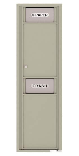 4C Mailboxes 4C14S-Bin Trash and Recycling Bin Product Image