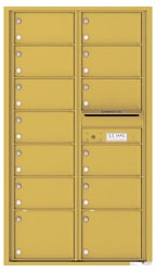 Florence 4C Mailboxes 4C15D-13 Gold Speck
