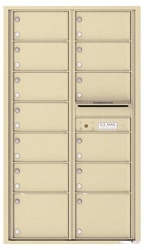 Florence 4C Mailboxes 4C15D-13 Sandstone