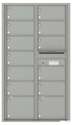 Florence 4C Mailboxes 4C15D-13 Silver Speck