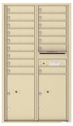 Florence 4C Mailboxes 4C15D-16 Sandstone