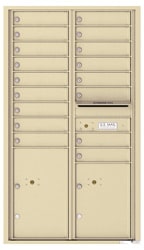 Florence 4C Mailboxes 4C15D-17 Sandstone